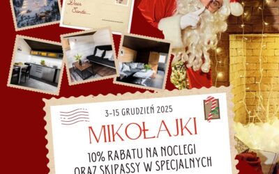 Mikołajkowa promocja w Laworta Ski!